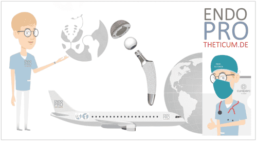 Expert Hip & Knee Replacement in Mainz, Germany with Rehabilitation included!