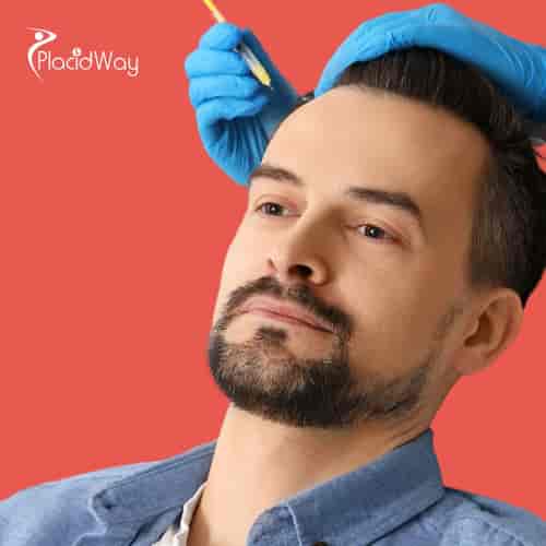 Stem Cell Therapy for Hair Loss Package in Tijuana, Mexico by CellsTime Clinique