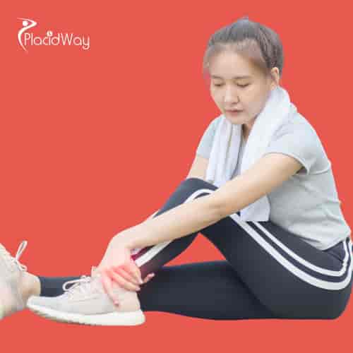 Total Ankle Arthroplasty (TAA) Package for Ankle Osteoarthritis in Beijing, China by AMCare