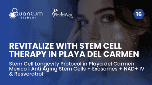 Stem Cell Longevity Protocol in Playa del Carmen Mexico | Anti Aging Stem Cells + Exosomes + NAD+ IV & Resveratrol