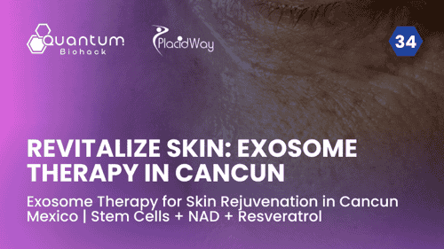 Exosome Therapy for Skin Rejuvenation in Cancun Mexico | Stem Cells + NAD + Resveratrol