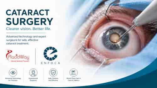 Cataract surgery by ENFOCA