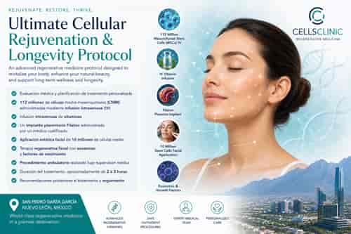 Ultimate Cellular Rejuvenation & Longevity Protocol