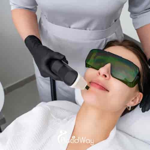 Skin Laser Therapy in Seoul, Korea by DM Dermatology Clinic