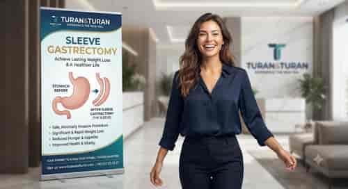 Sleeve Gastrectomy Surgery (Laparoscopic) Package in Bursa, Turkey by Turan Turan