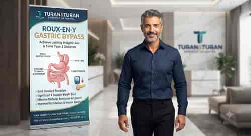 Roux-en-Y Gastric Bypass (Type 2 Diabetes) Surgery Package in Bursa, Istanbul, Turkey