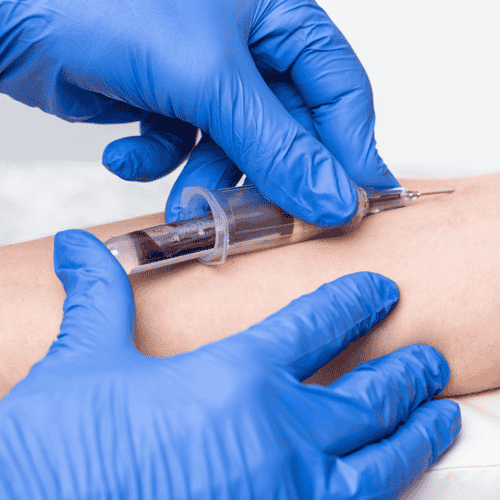 Blood Work Diagnostics Package at Rahib Medical Center, karachisd, Pakistan