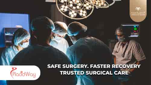 General Surgeries(Plastic, Urology and Most common)