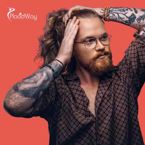 Stem Cell Treatment for Hair Loss Package in Cabo San Lucas, Mexico