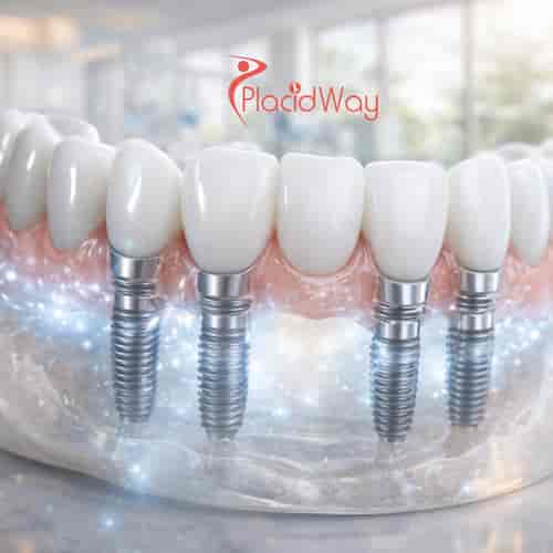 All-on-4 Dental Implants Package in Mexico by Complete Advanced Dentistry 