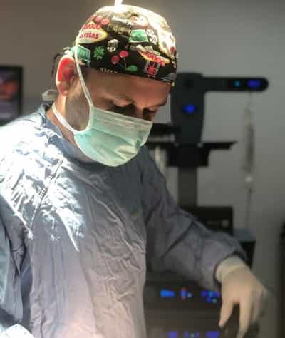 Surgeon Arif Eroglu