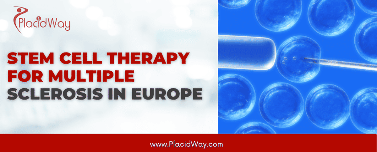 Tratamiento con células madre para la esclerosis múltiple en Europa