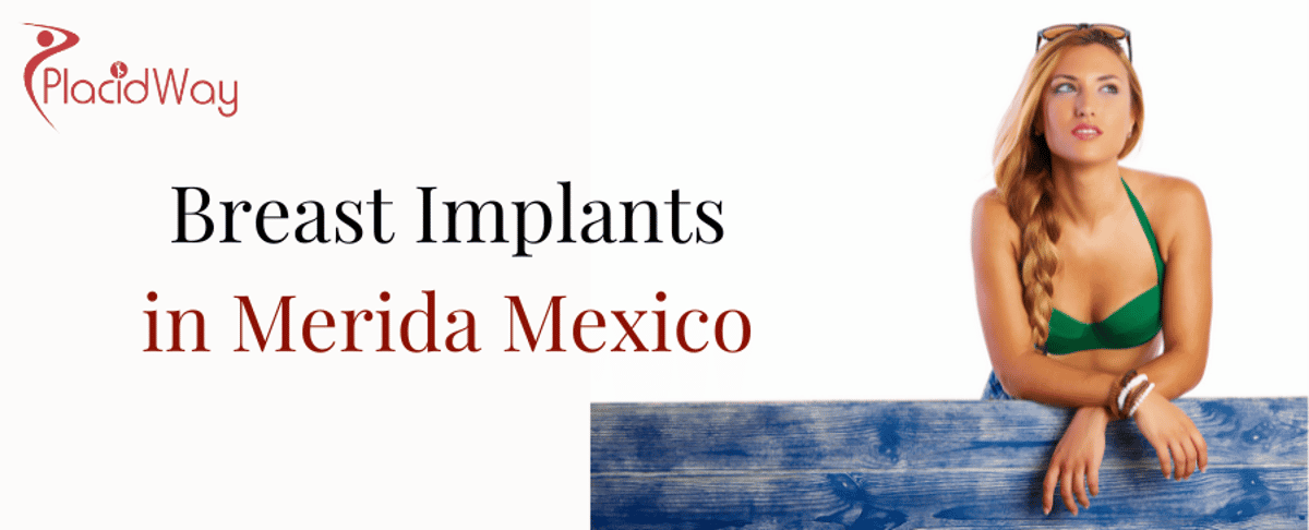 Implantes mamarios en Mérida, México