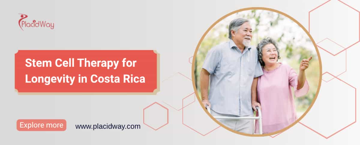 Terapia con células madre para la longevidad en Costa Rica
