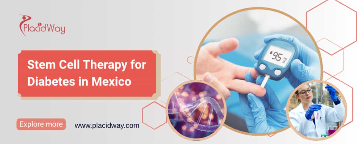 Terapia con células madre para la diabetes en México