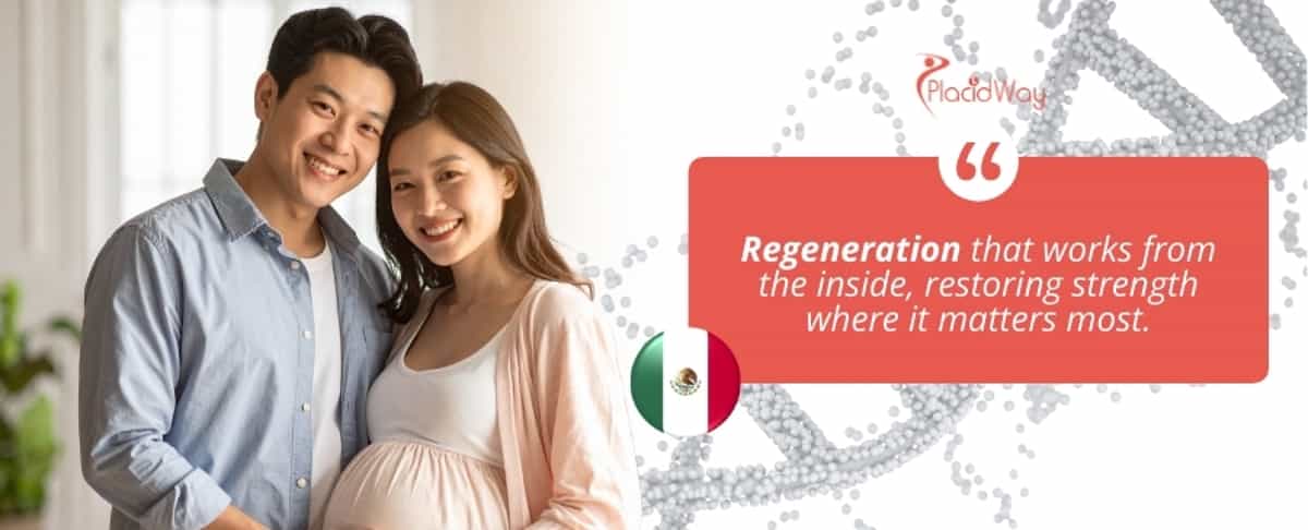 Terapia con células madre para el rejuvenecimiento ovárico en Tijuana, México