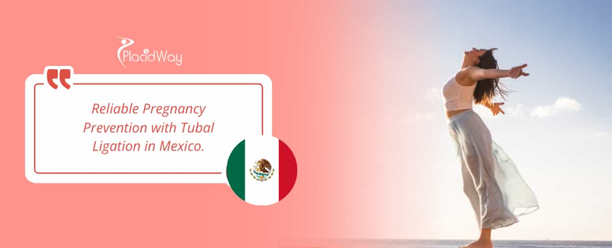 Prevenir el embarazo con ligadura de trompas en México