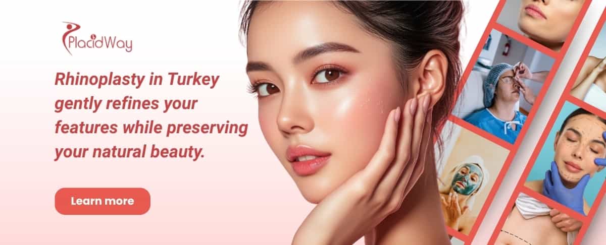Rinoplastia en Turquía