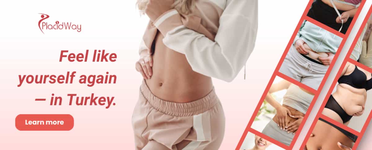 Mommy Makeover Turkey: recupera tu figura anterior al embarazo