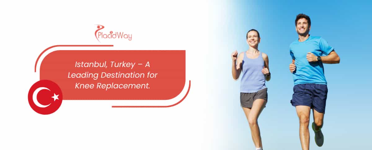 Knieersatz in Istanbul, Türkei