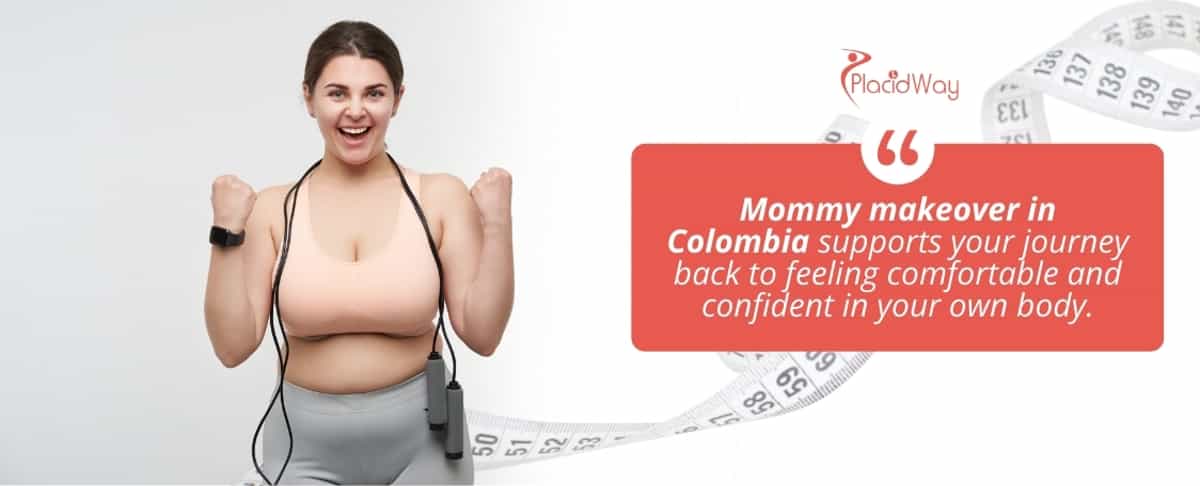Cambio de imagen de mamá en Colombia
