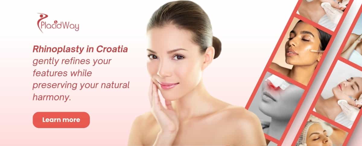 Rhinoplasty in Croatia