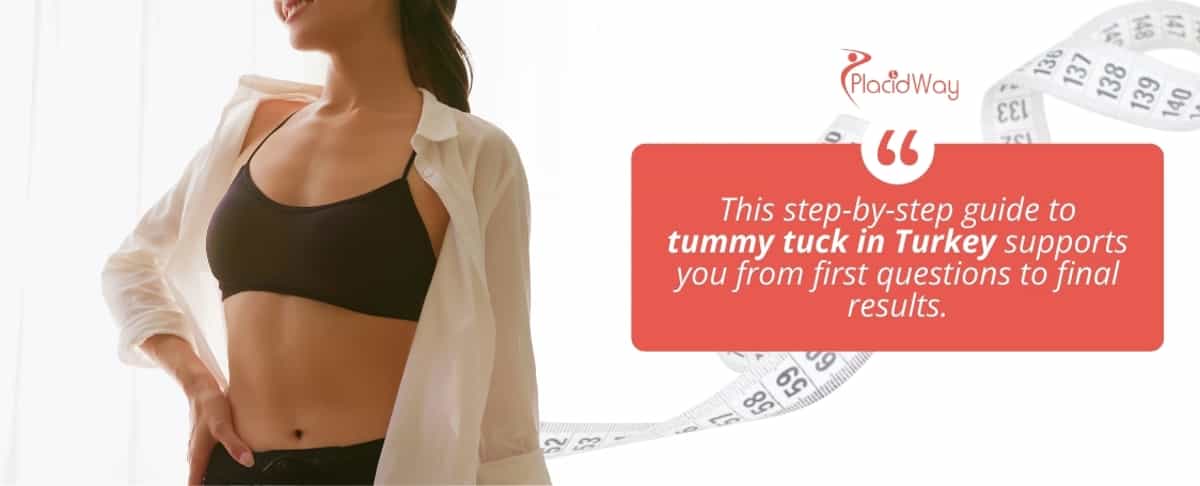 Guía paso a paso para una abdominoplastia en Turquía
