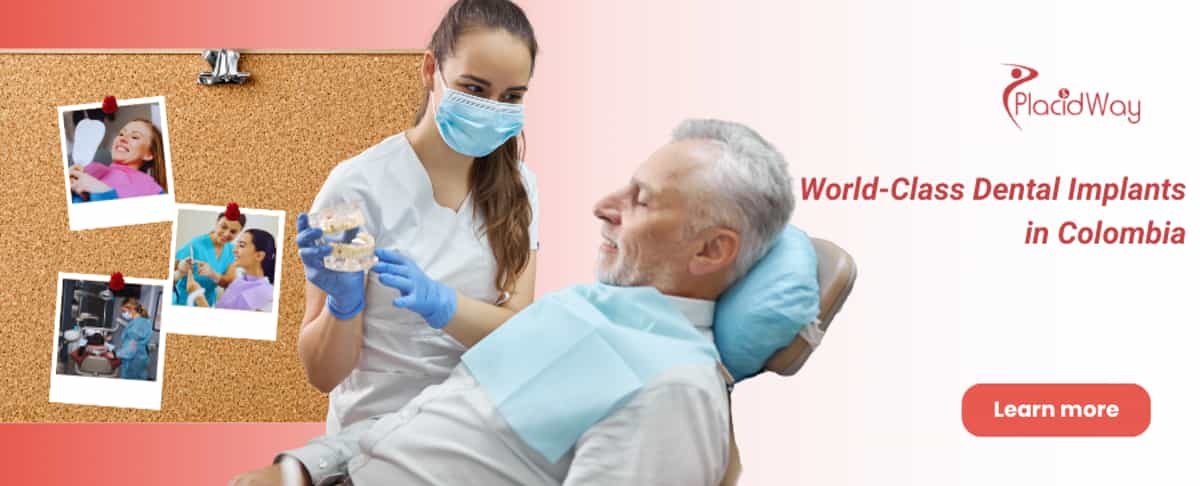 Bogota Dental Implants in Colombia