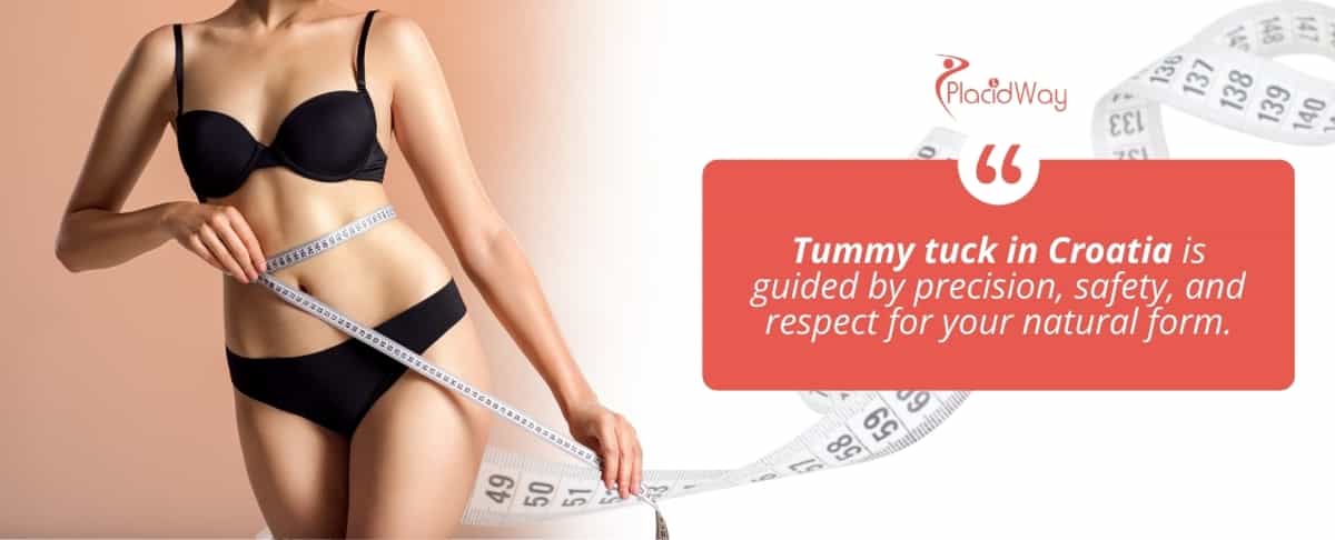 Abdominoplastia en Croacia