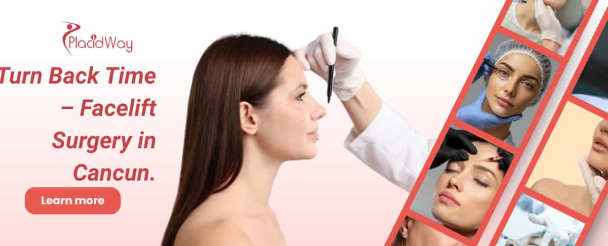 Rejuvenecimiento facial en Cancún, México