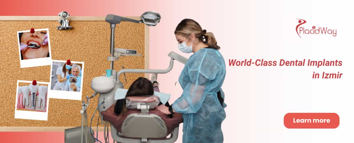 Implantes dentales All on 4 en Izmir, Turquía