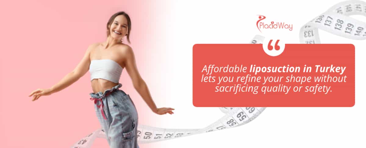 Liposucción asequible en Turquía: ahorre hasta un 75 %