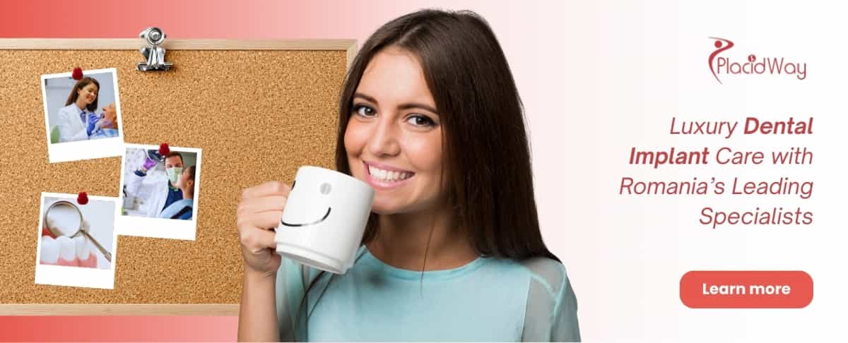Dental Implants in Romania - Get Teeth Implants Abroad