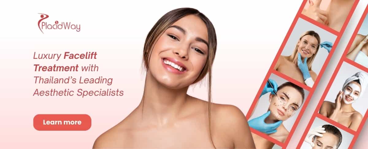 Facelift Surgery in Thailand - Quality Treatment