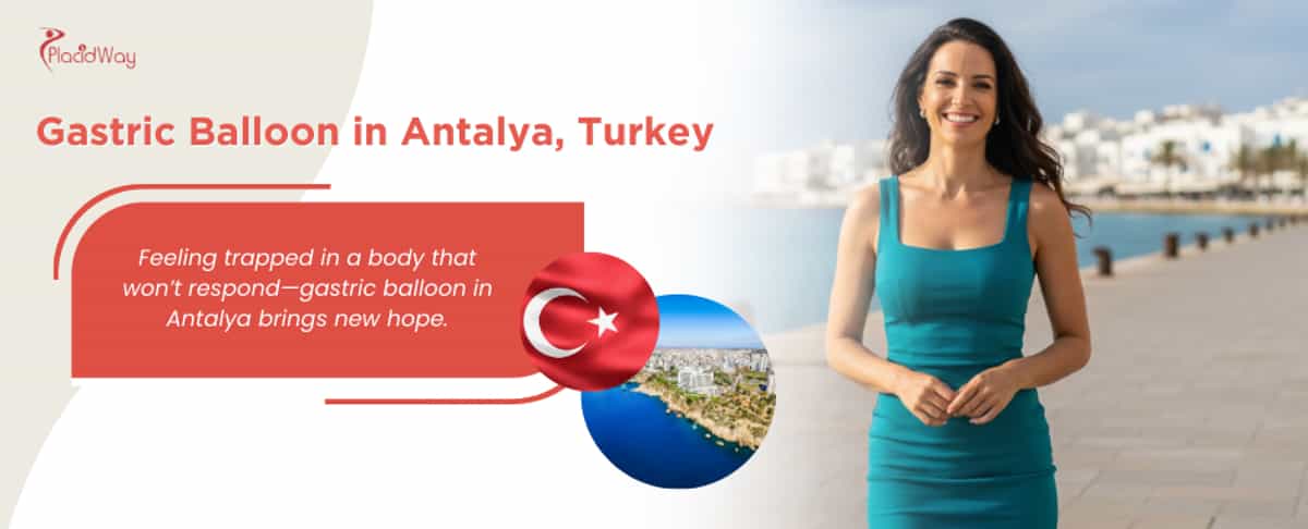 Balón gástrico en Antalya, Turquía