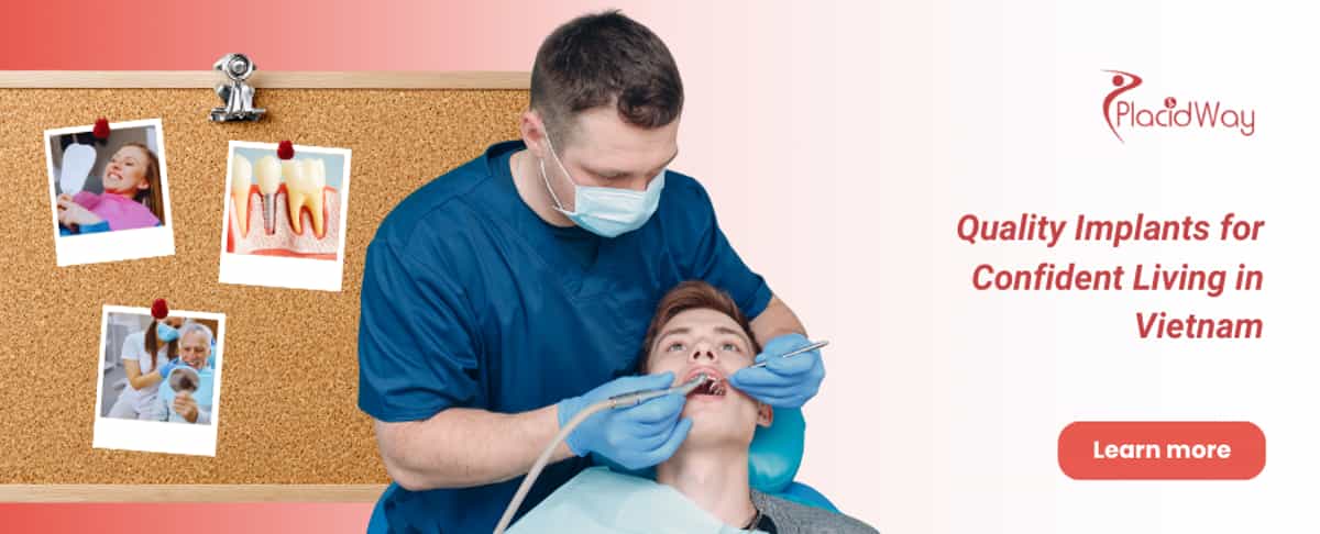 Dental Implants in Danang, Vietnam