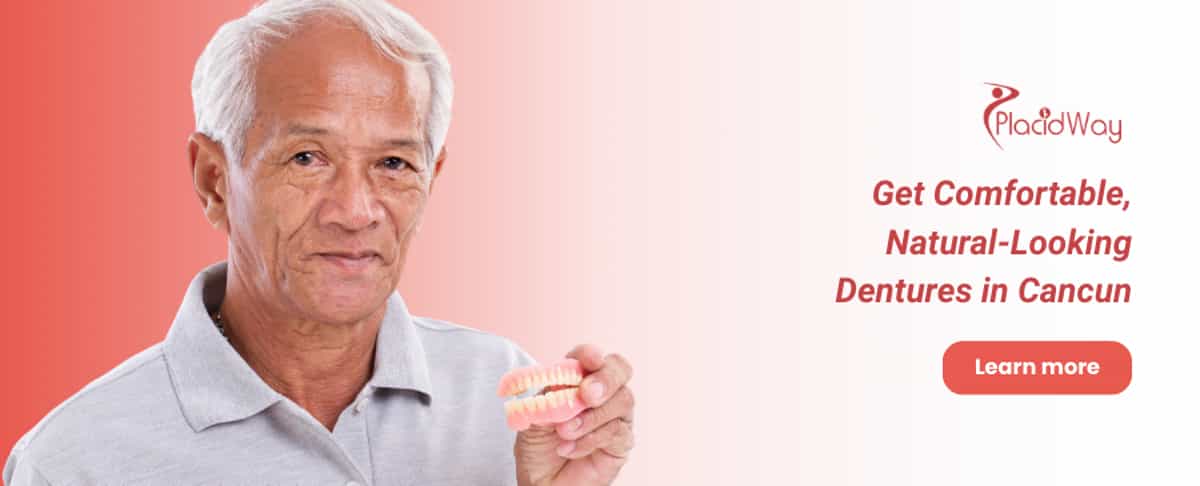 Dentaduras postizas en Cancún