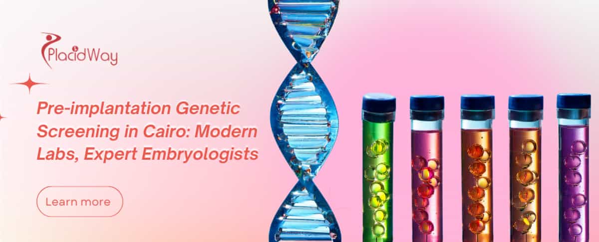 Pre-implantation Genetic Screening (PGS) in Cairo, Egypt 