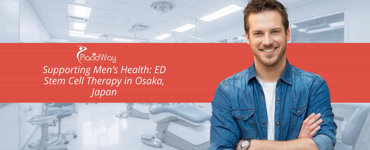 Erectile Dysfunction Stem Cell Therapy in Osaka, Japan