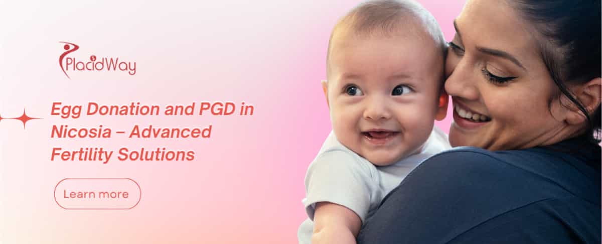 Egg Donation with PGD in Nicosia, Cyprus