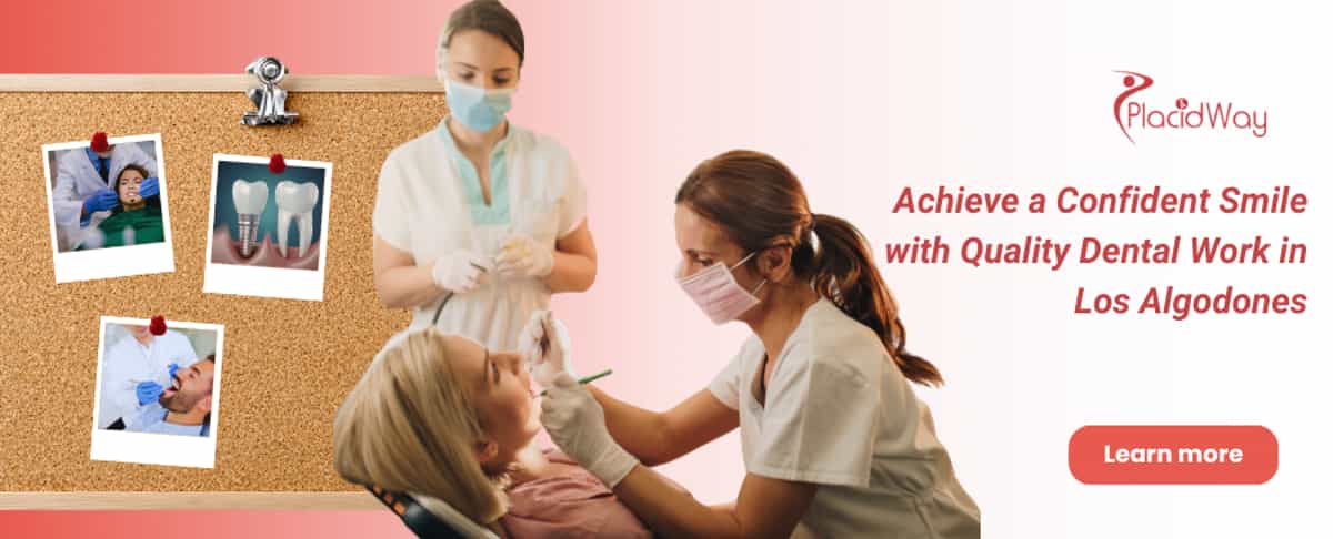 Trabajo dental en Los Algodones, México
