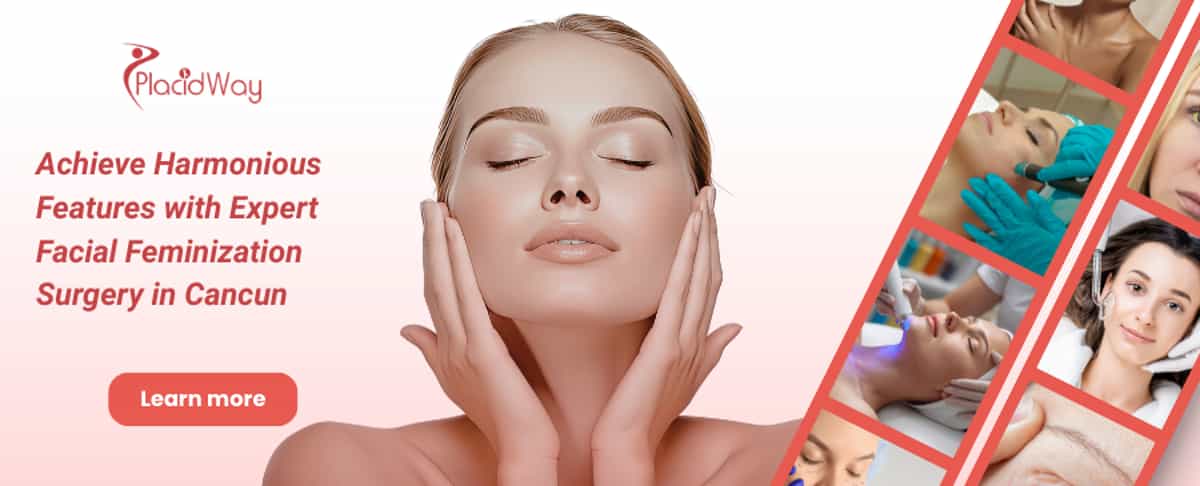 Feminización facial en Cancún, México