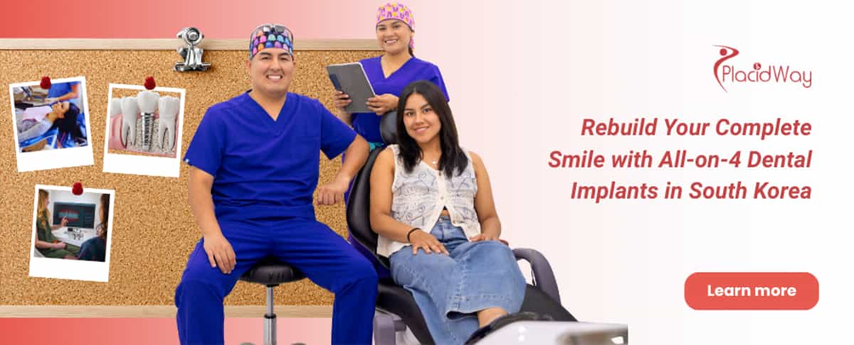 All-on-4 Dental Implants in South Korea