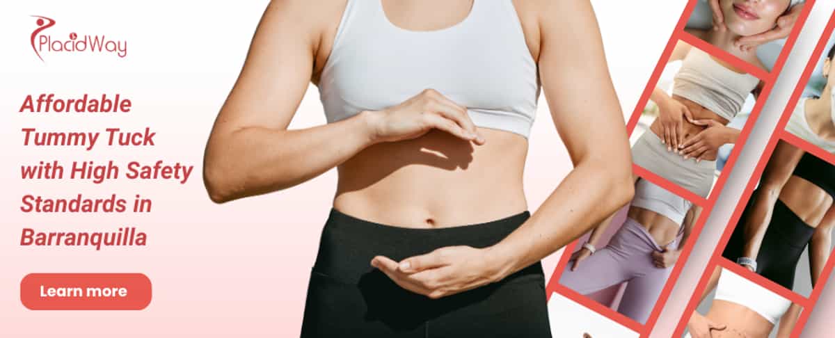 Abdominoplastia en Barranquilla, Colombia