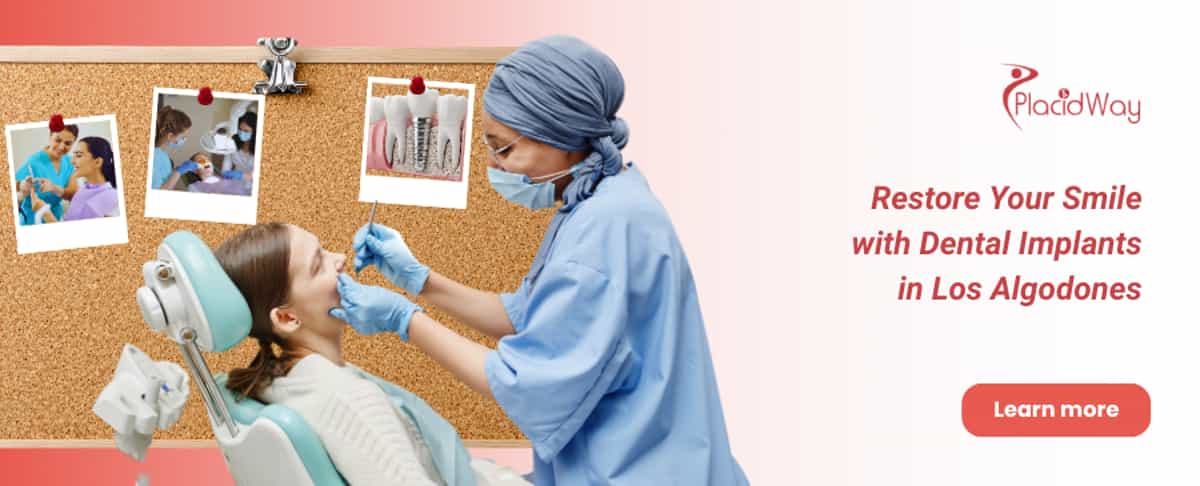 Implantes Dentales en Los Algodones, México