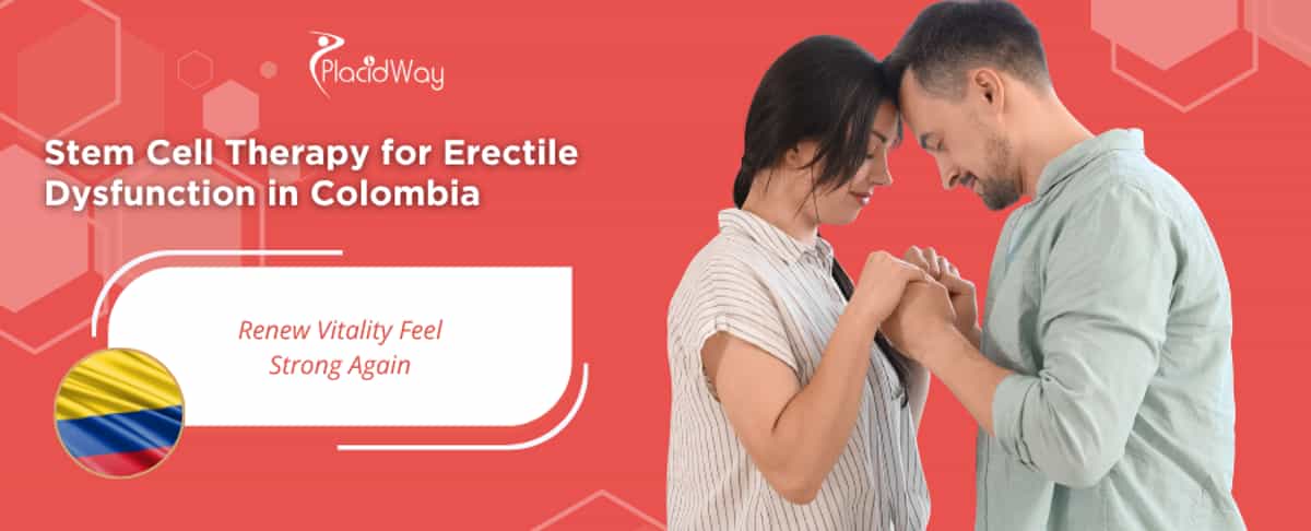 Terapia con células madre para la disfunción eréctil en Colombia