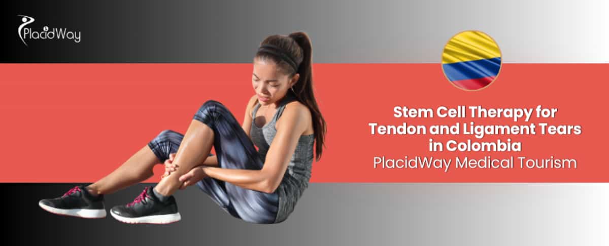 Terapia con células madre para desgarros de tendones y ligamentos en Colombia