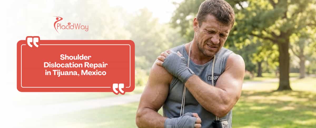 Shoulder Dislocation Repair in Tijuana, Mexico