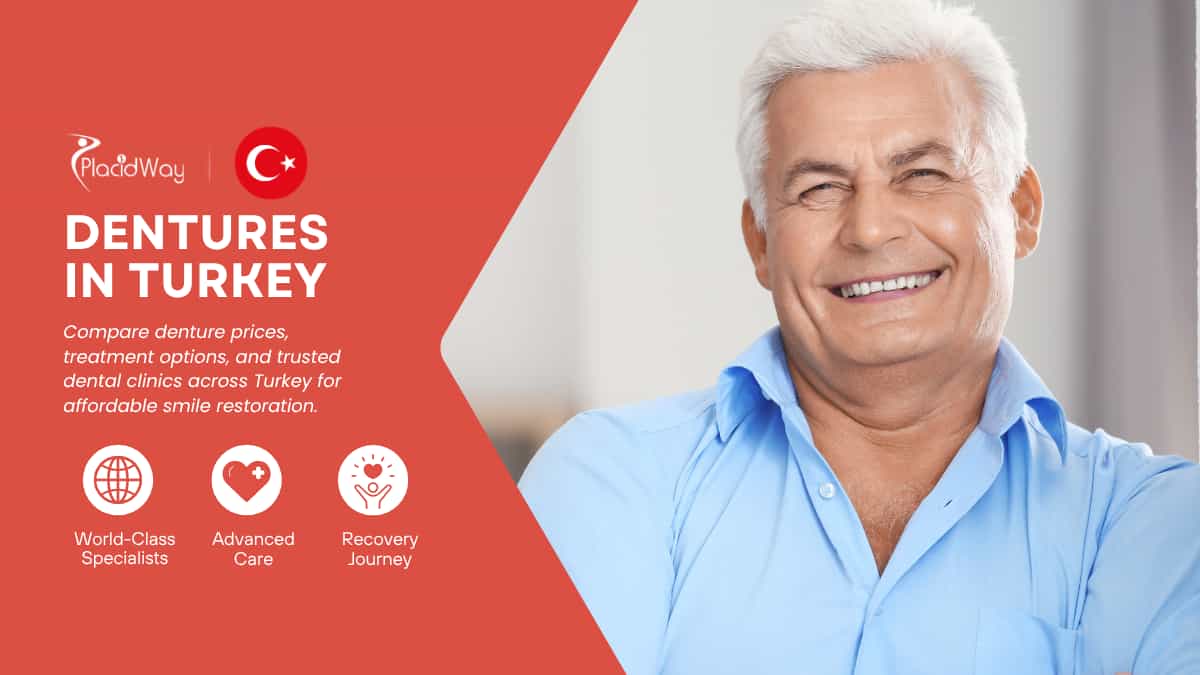 Dentures in Turkey - Choose Best Price and Clinic