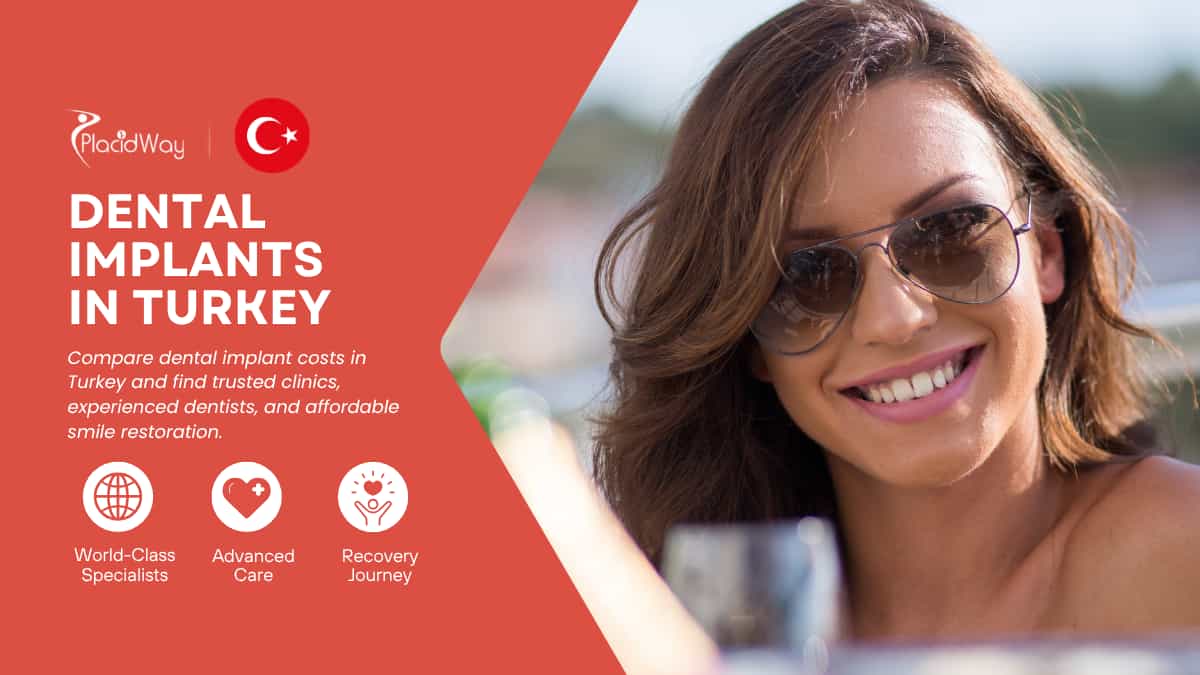 Implantes dentales en Turquía: ¡obtenga los mejores precios ahora!
